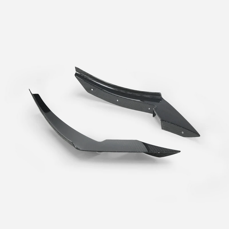 

EPR carbon fibre accessories for Corolla GR EPA Design front bumper canard 2Pcs Enhance the appearance of the car