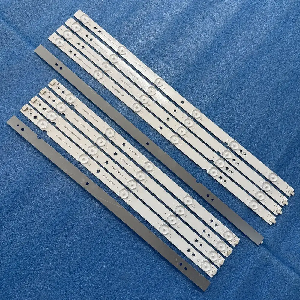 Full LED Backlight strips For Quasar LE46D5QFM BJSJ46D11R-ZC14F-02 BJSJ46D11L-ZC14F-02