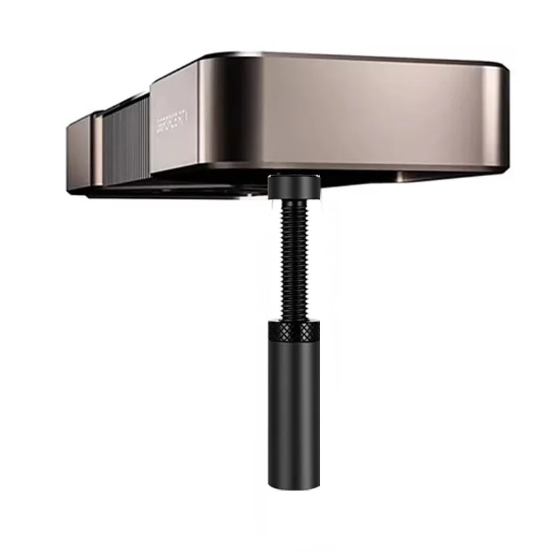 Soporte de aluminio para GPU, soporte giratorio telescópico Vertical, soporte magnético para tarjeta de vídeo, soporte para tarjeta gráfica, 26-120mm