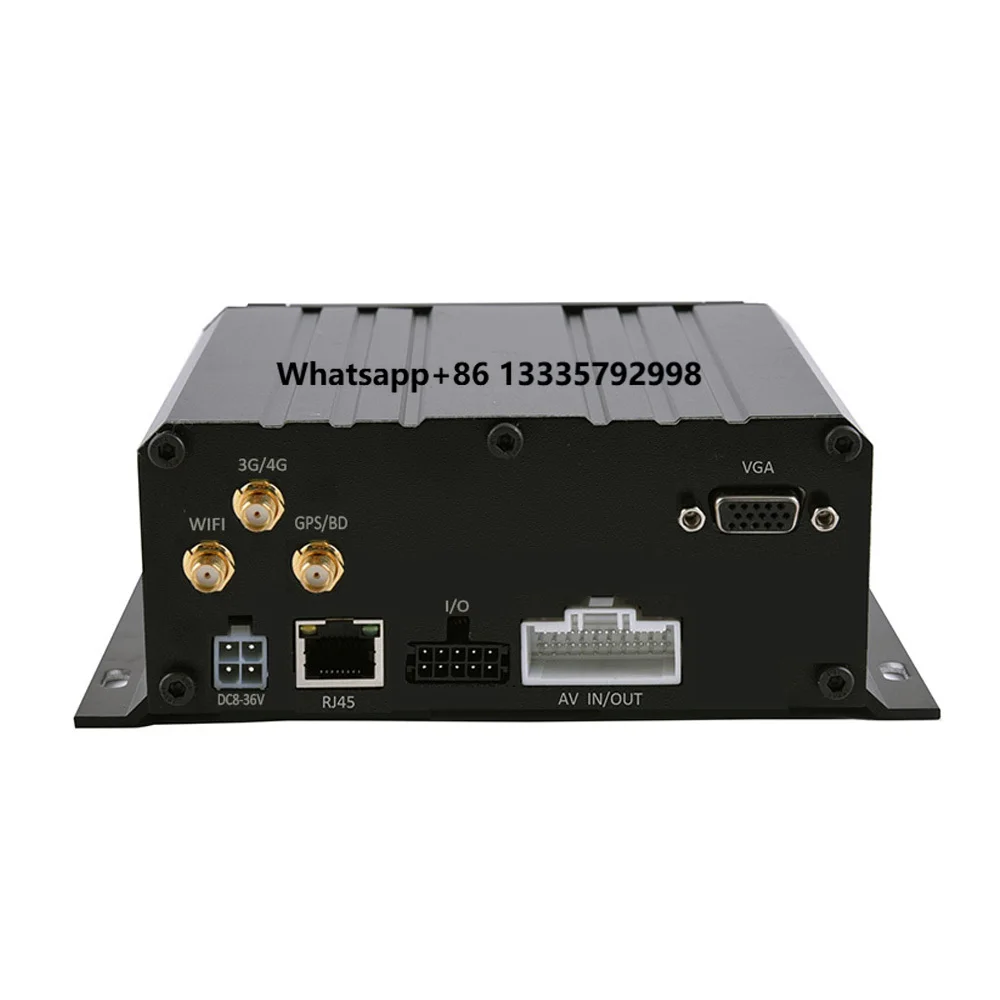 

4CH 1080P Mobile DVR Support 4G Wifi GPS Optional MDVR with Car Bus Truck Vehicles Recorder