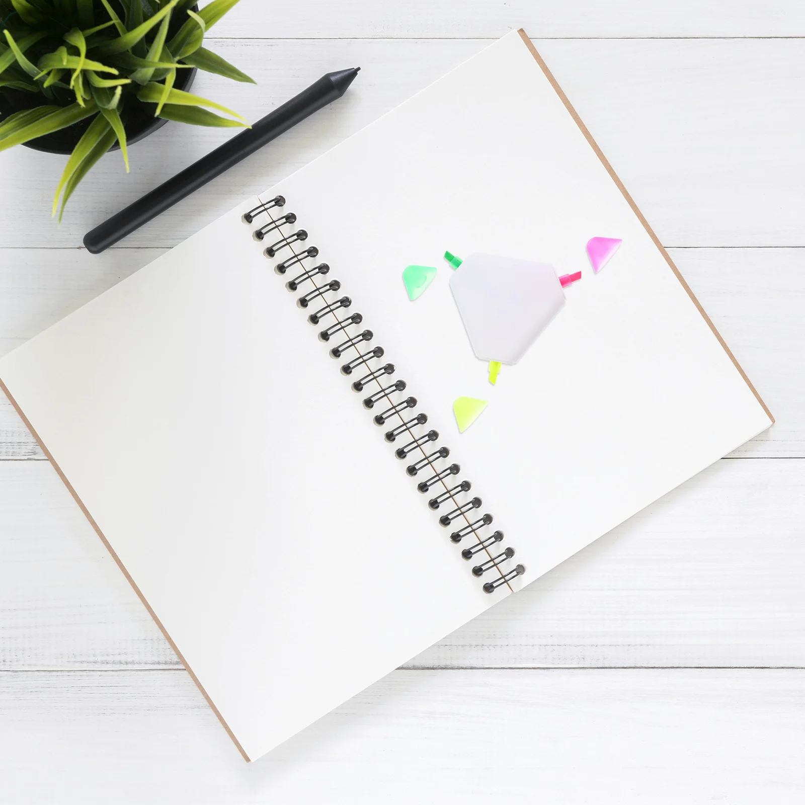 9 قطعة أقلام تمييز الفلورسنت ماركر المزدوج تلميح المائية ألوان متنوعة للملاحظات دراسة مكتب المدرسة سكرابوكينغ