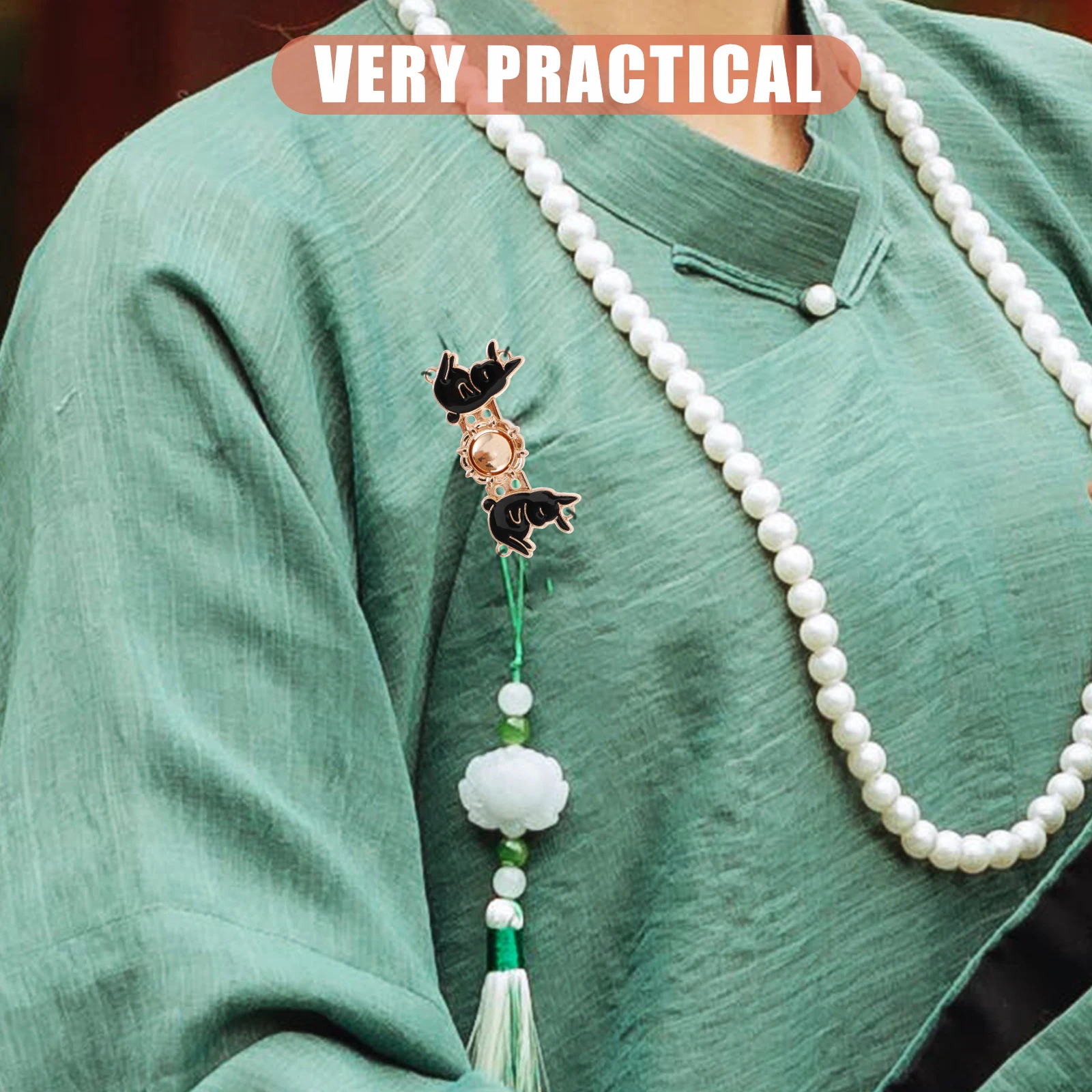 

10pcs Metal Hanfu Clothes Clasps Vintage Zinc Alloy Buttons For Shawl Cardigan Closure Dress Fasteners Women Costume Jewelry