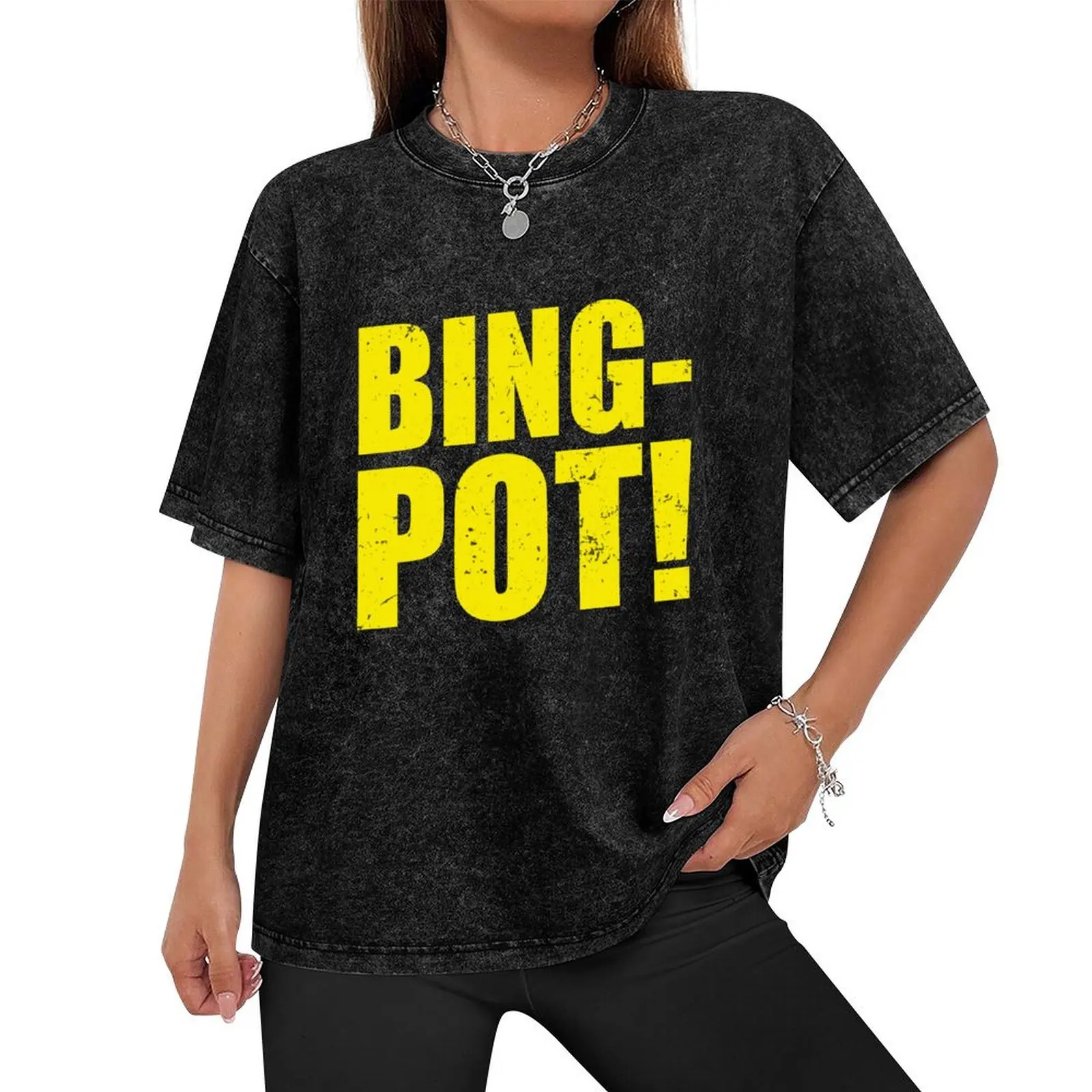 Bing Pot! Bingpot / Brooklyn 99 / Jake Peralta / B99 Brooklyn Nine-Nine T-Shirt plus size clothes tees mens designer clothes