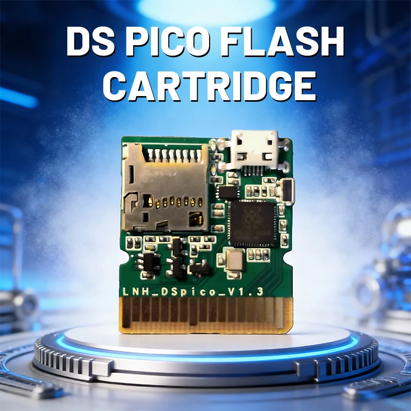 DS Pico Flash Card Game Cartridge Support TF Card For Retro Game Console DIY Modification Module