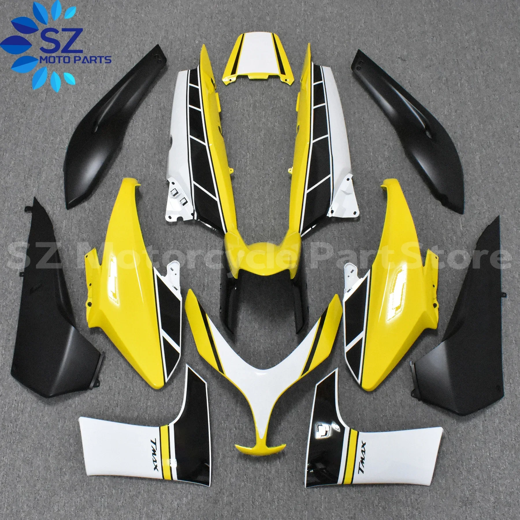 

Подходит для TMAX 500 XP500 2008-2011, аксессуары для мотоциклов, комплект обтекателя кузова из АБС-пластика, комплект TMAX500