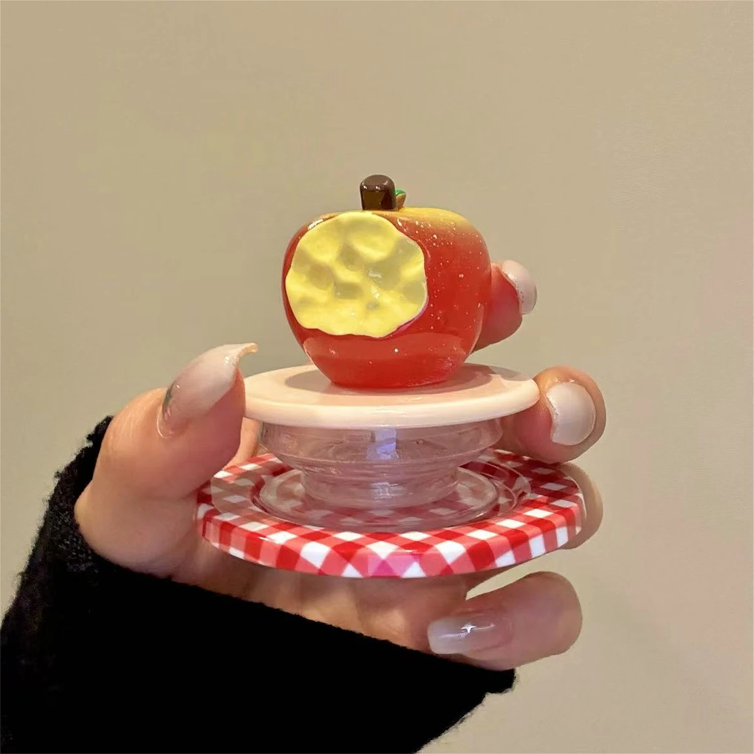 

Корейская милая магнитная подставка для Magsafe Grip Tok Griptok, кронштейн, держатель для телефона, поддержка IPhone, Samsung, Pad Smart Tok