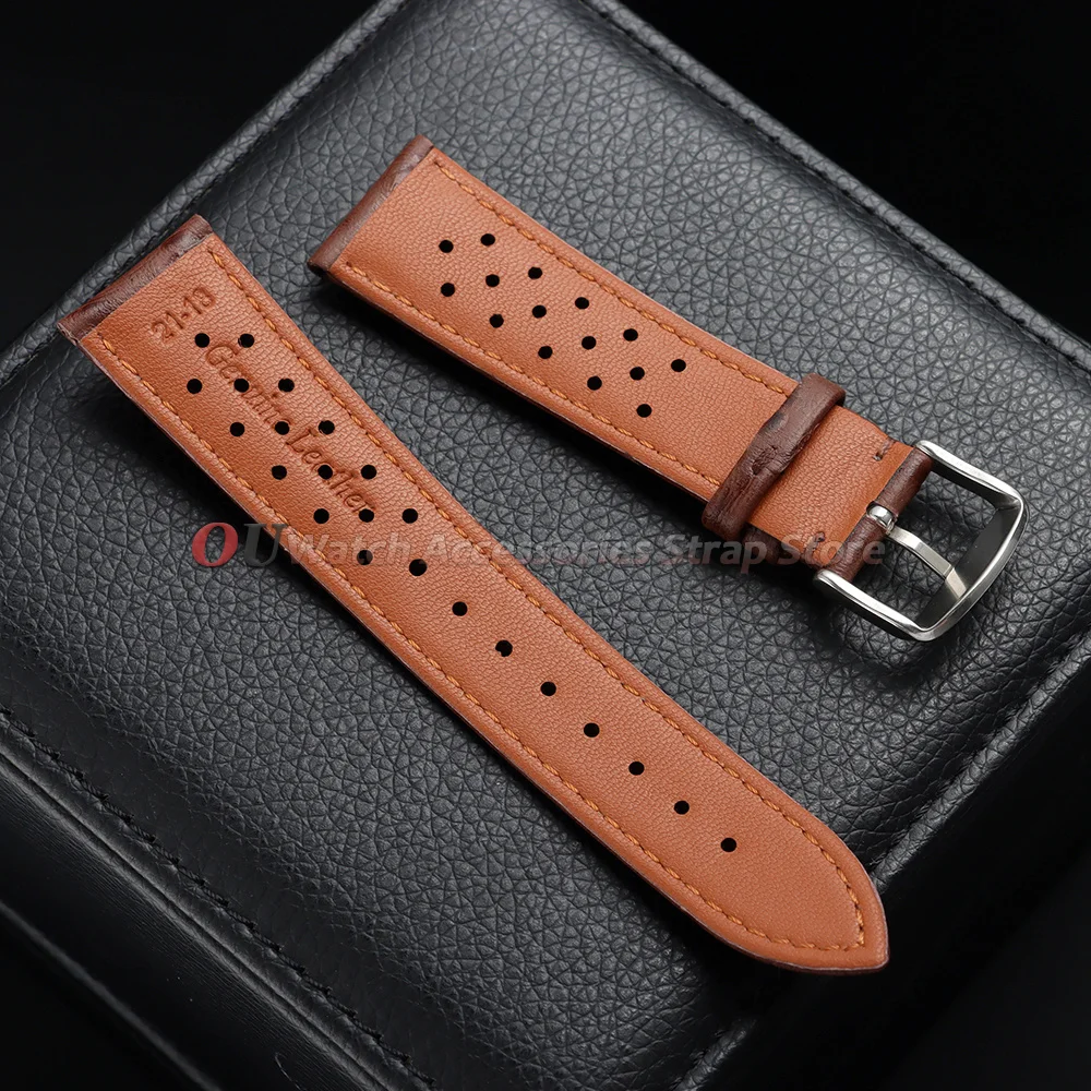 Tali Jam Tangan Kulit Sapi 18m - Watches Rolex Smartwatch ulasan dan harga