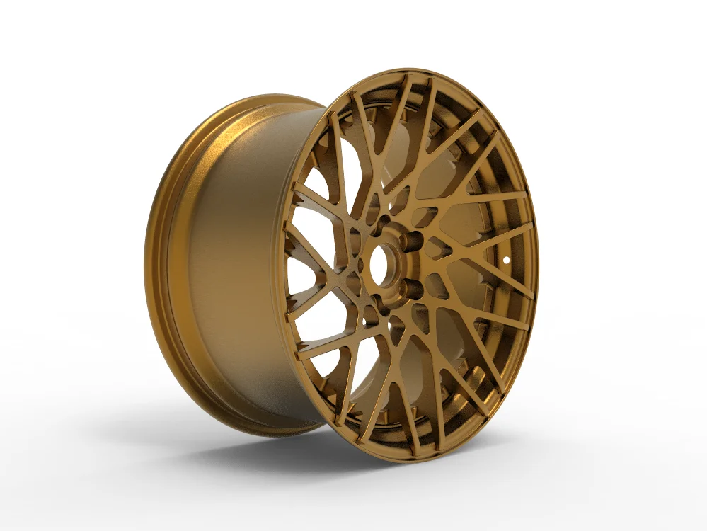 2022 جديد PQ الصين مصنع 18 19 20 بوصة عجلات مزورة 5x114.3 5X120 2 قطعة عجلة سبيكة مزورة مخصصة