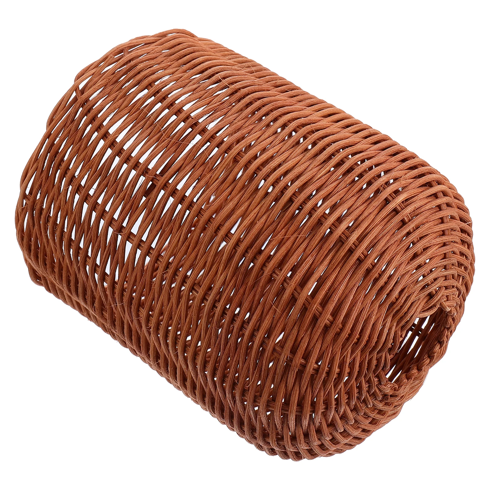 

Flat Gas Protector Cover Hand Woven Rattan Rattan Gas Tank Protector Camping Hiking Cooking Supplies Dust Rust Impact450g
