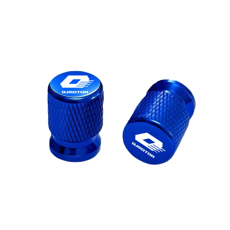 2PCS Motorcycle Tire Valve Air Port Stem Cover Cap Plug For QJMOTO QJ MOTO QJMOTOR SRT 800SX 800SRT SRT 800X CNC Accessories