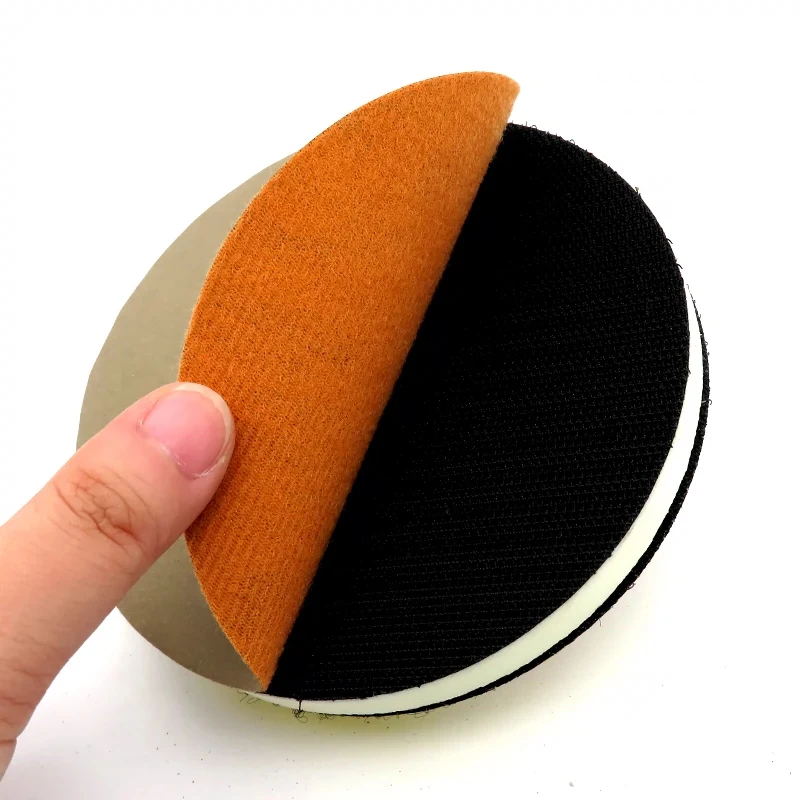 1-100Pcs 6-Inch Circular Sandpaper 150mm Plush Backing Sandpaper 60-10000# Car Jade Polishing And Grinding Wet/And Dry Dual-use