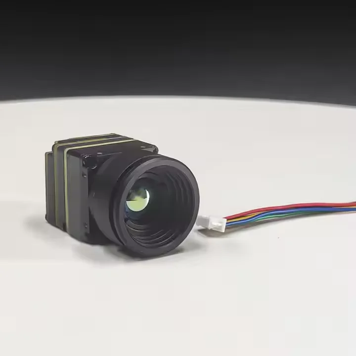 Mini Thermal Infra red Ca mera High Resolution Thermal Imager for Industrial Detection 256 640 384  9.1mm 13mm15mm19mm 25mm Lens