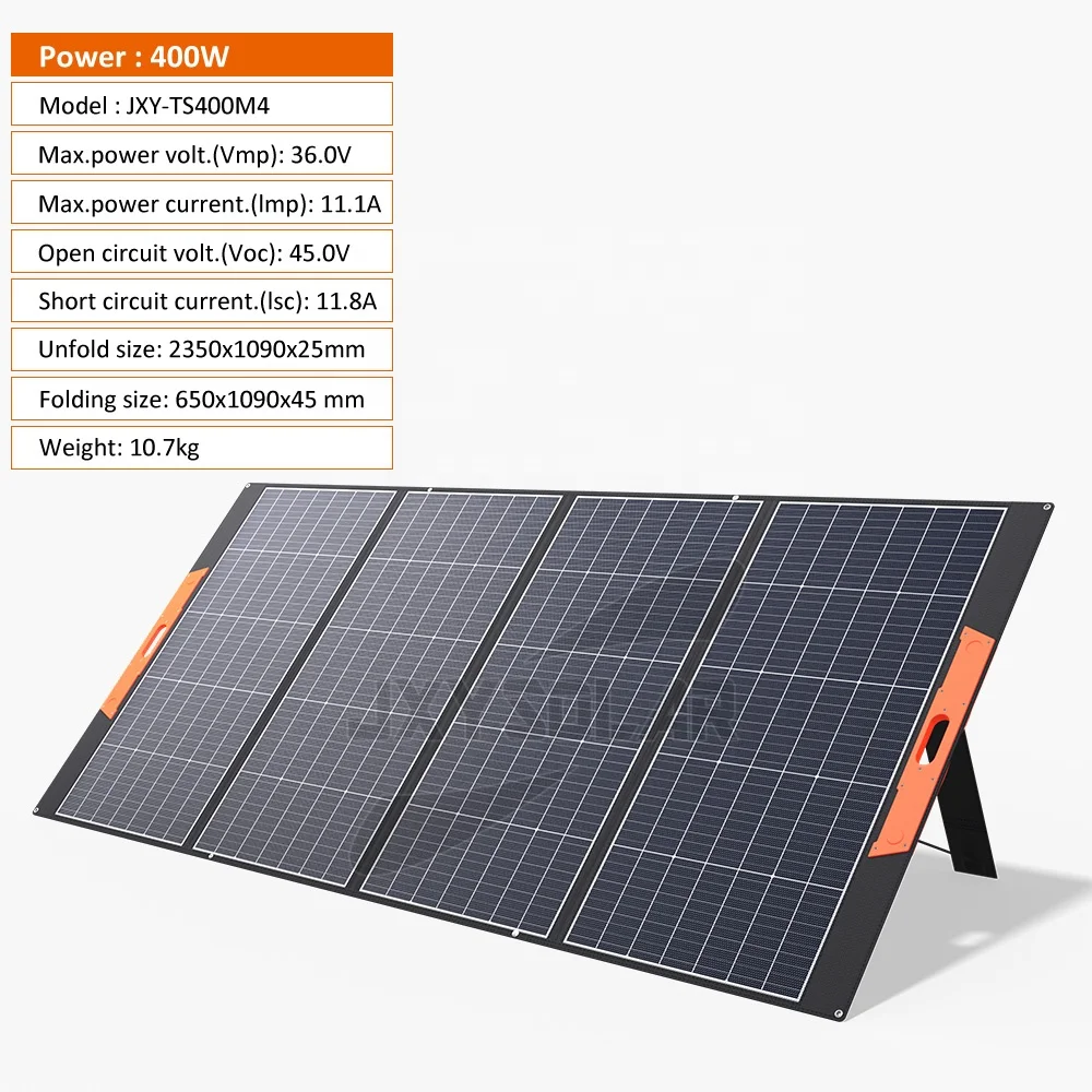 400 Watt 36 Volt Day-Tripper Foldable Solar Panels For Short Getaways Portable Solar Panel Foldable Solar Blanket OEM&ODM