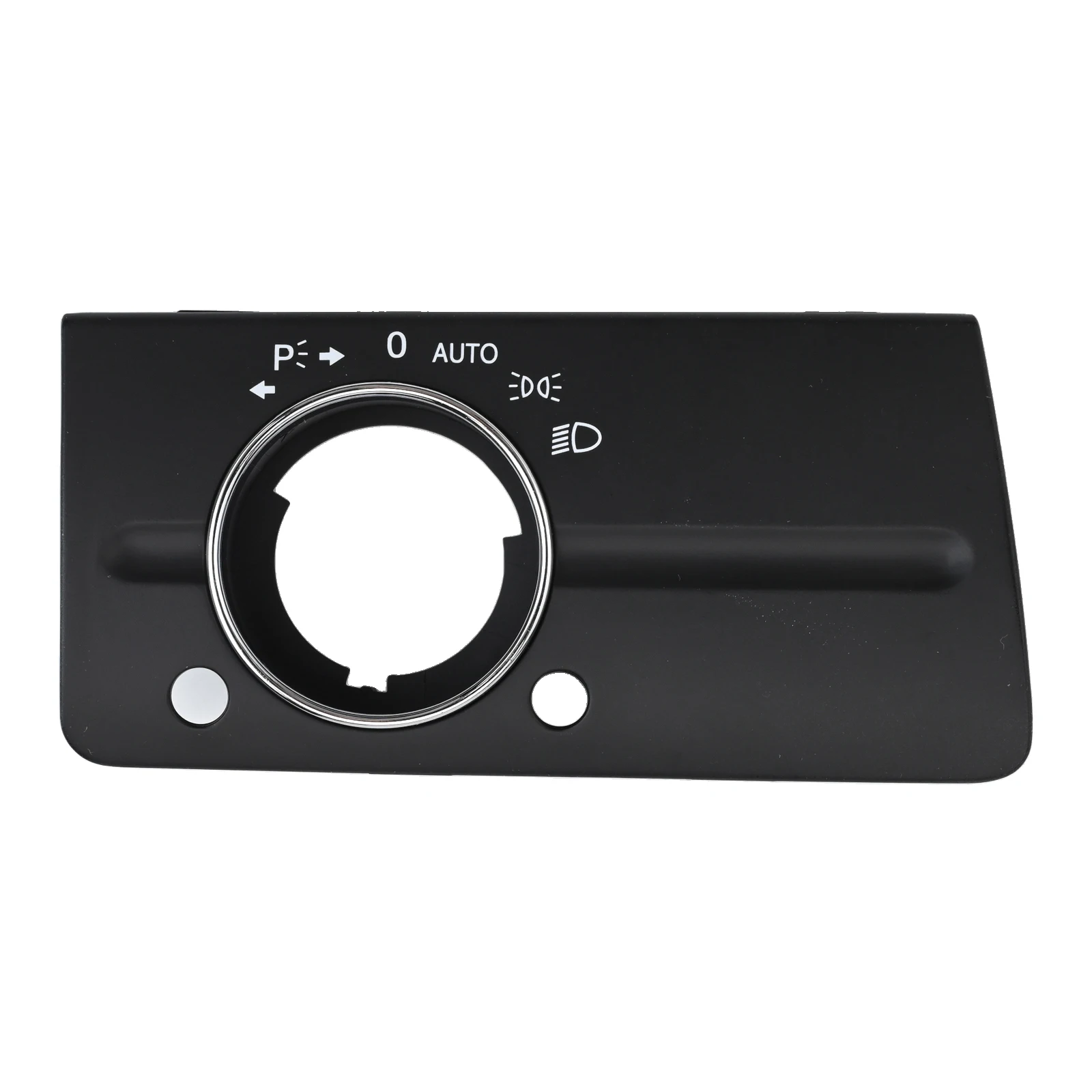 As Shown Headlight Switch Cover Seamless Integration Damage Resistance Easy Installation Functional Enhancement