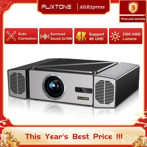 FlixTone V7 4K Проектор