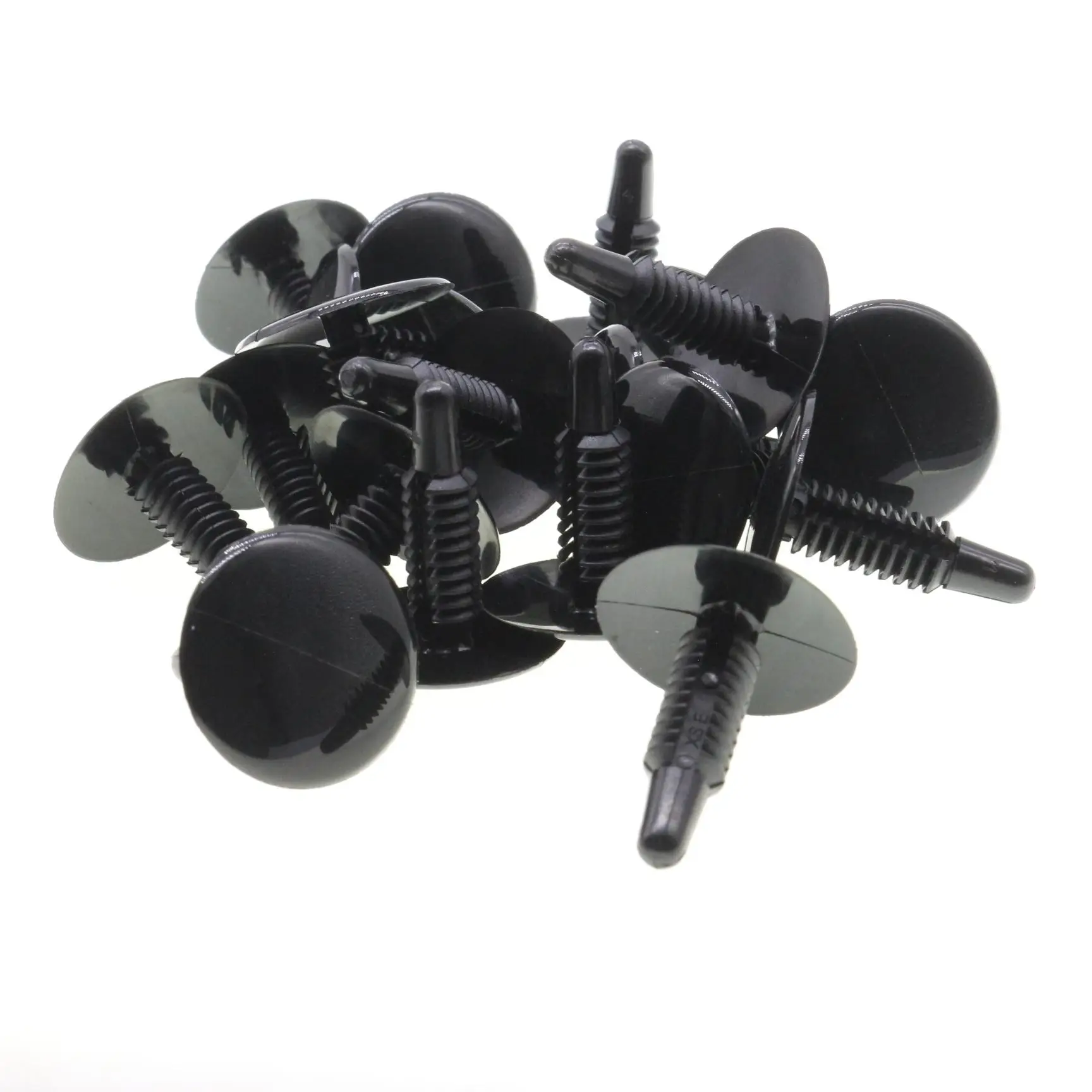 

20 pcs Push-Type Bumper Trim Panel Retainer Fastener Clips Fit For Ford F150 F250 Explorer Ranger Lincoln Mercury 388930-S
