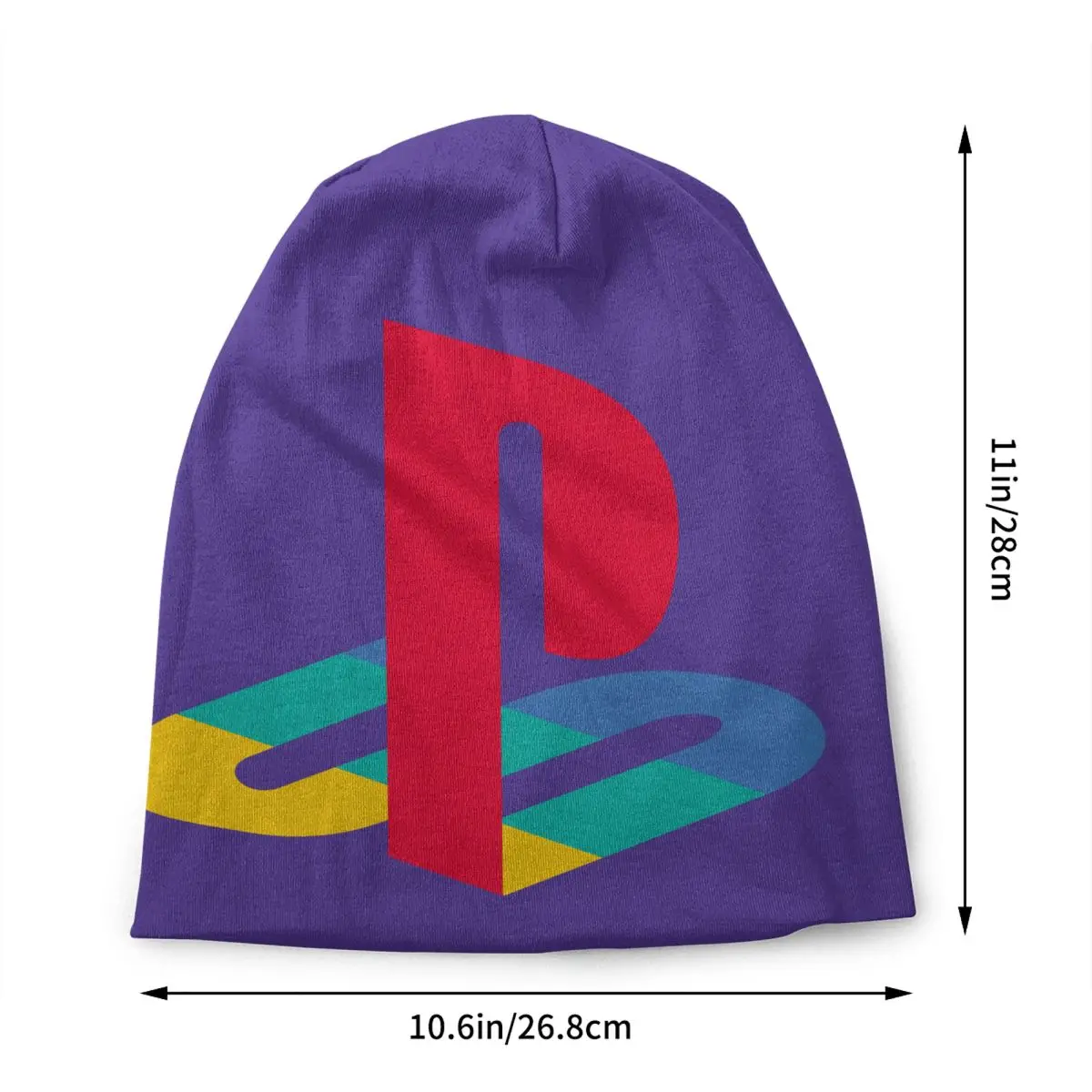 Playstations Bonnet Hats Street Knit Hat For Women Men Autumn Winter Warm Game Gamer Gifts Skullies Beanies Caps