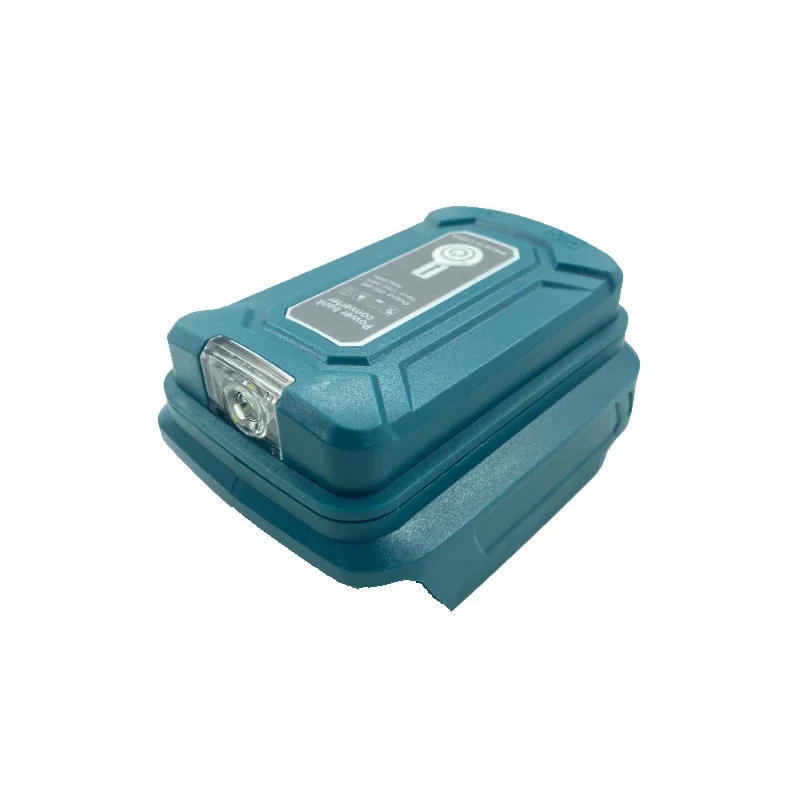 Imagem -03 - Li-ion Bateria Adaptador com Lâmpada Led Dual Usb Carregador do Telefone Móvel Lanterna Makita Hong Song Boda Fogo 18v Bl1830