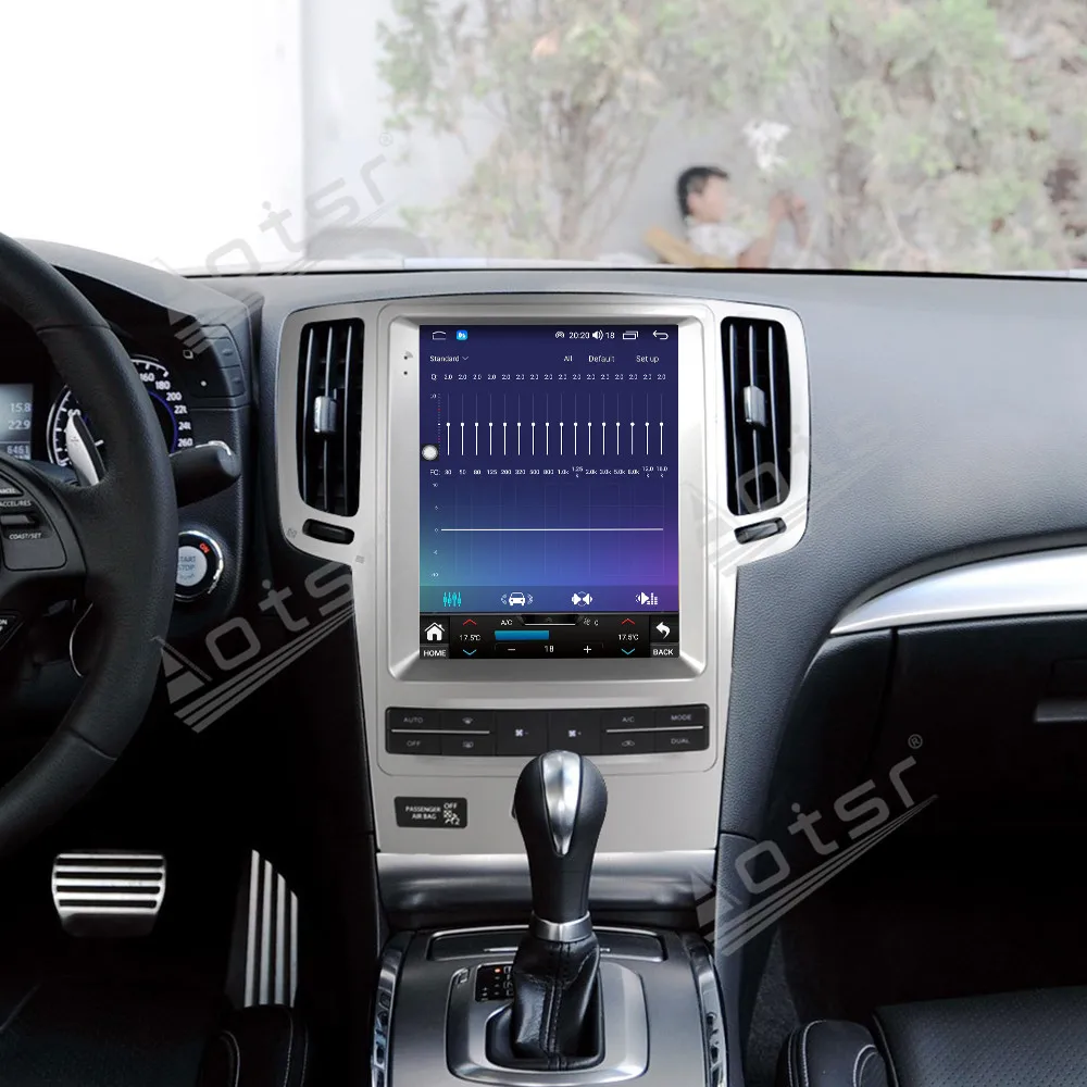 Android 14 Car Multimedia Automotive For Infiniti GX70/G37/ G25/G35/FX35 2007~2015 Carplay GPS Navi Car Radio Reciever Head Unit