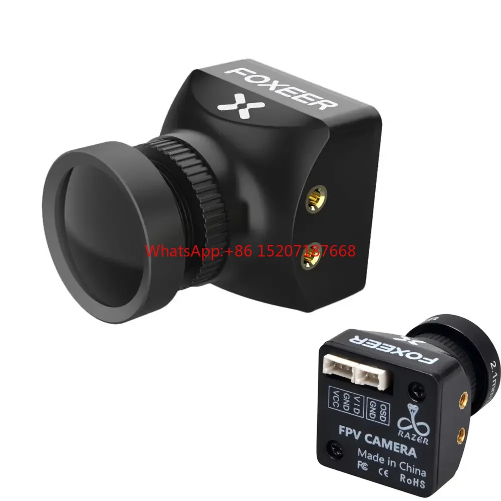 Mini V2 FPV  1200TVL 16:9 PAL NTSC can be switched to remote control