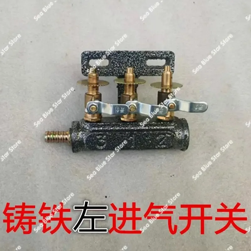 

Cast Iron Three-ring Wrench Switch Gas Stove Pancake Stove Liquefied Natural Head Commercial Gas Stove Head