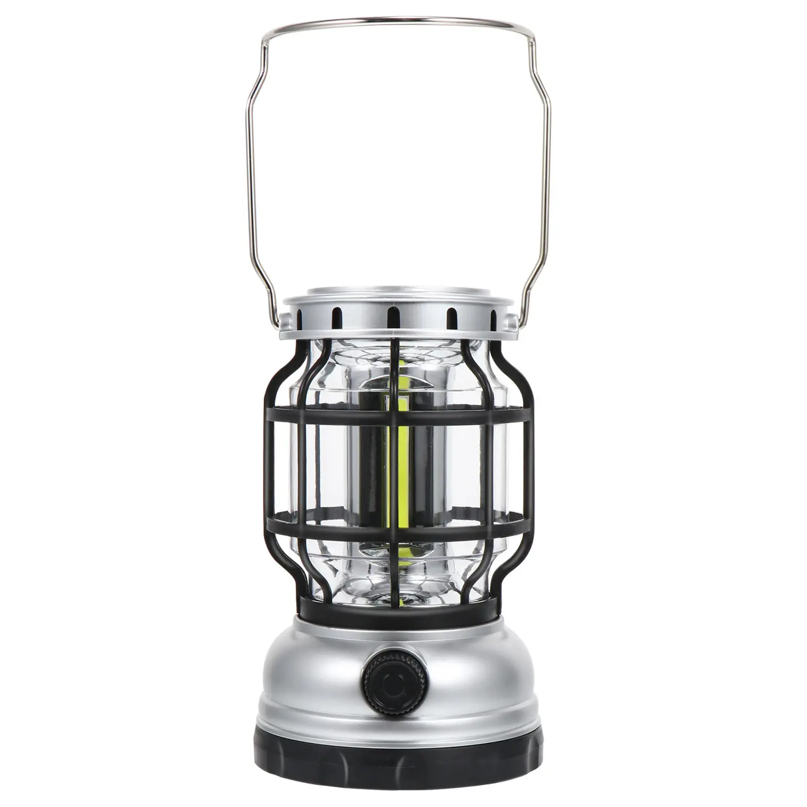 ポータブルソーラーキャンプライト、プロ仕様多機能ledテントランプ、アウトドアハンドヘルド非常灯（冒険用）