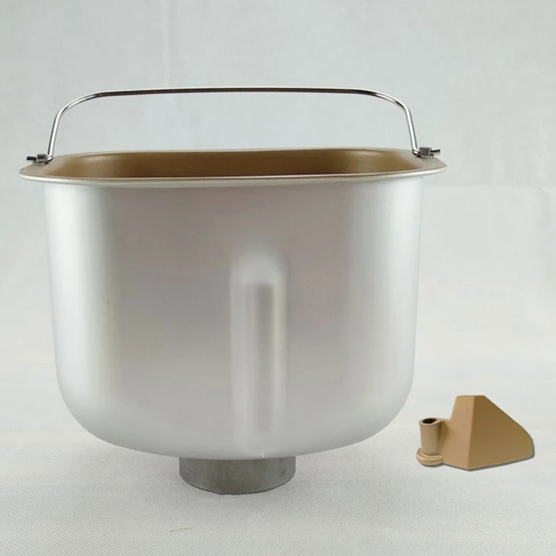 Rectangular Bread Machine Liner Mixing Bread Bucket Bread Pan for Bread Machine