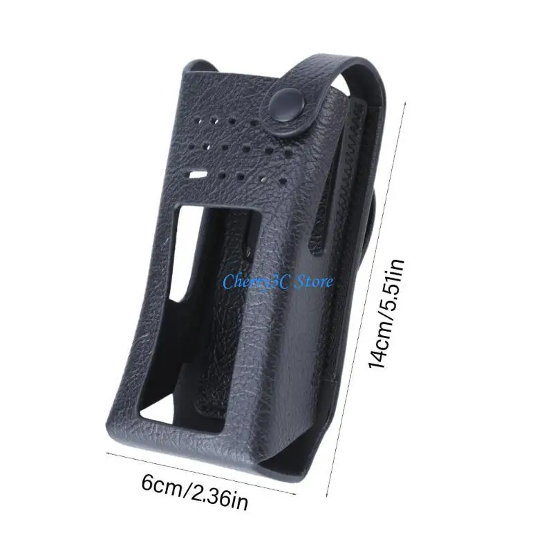 83ce All Weather Pu Кожаная крышка для XPR7550 XPR7550E DGP8550 DP4801