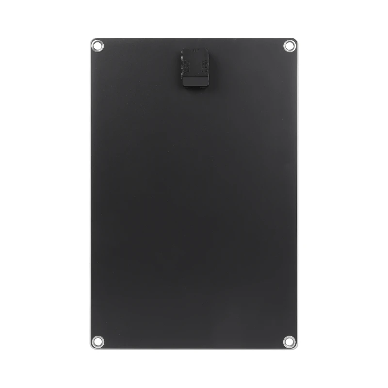 20W Solar Battery Trickle Charger 12V Waterproof Solar Panel Trickle Charging Kit For RV Outdoor Camping Car