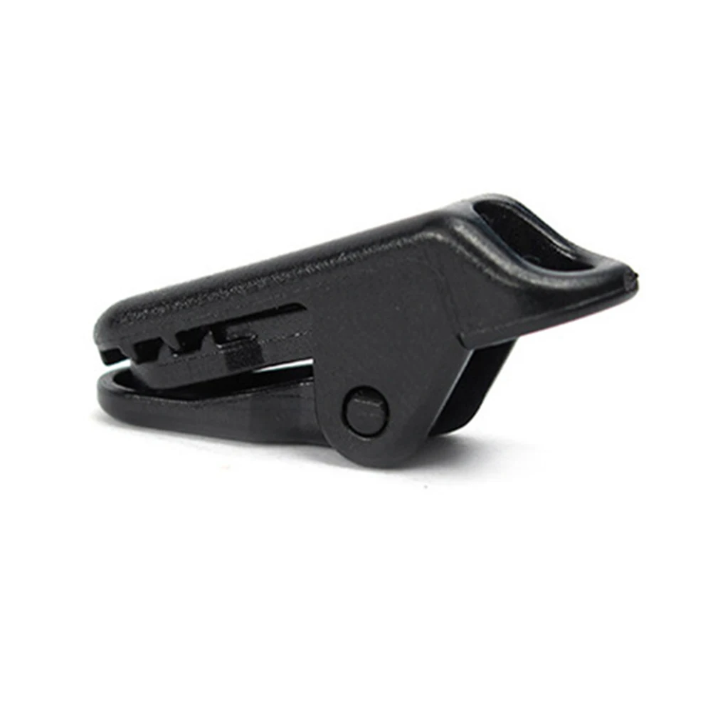 

40pcs Clamp Tarp Clips Awning Clamp Set Tent Snaps Camping Tent Tighten Clips for Outdoors (Black)