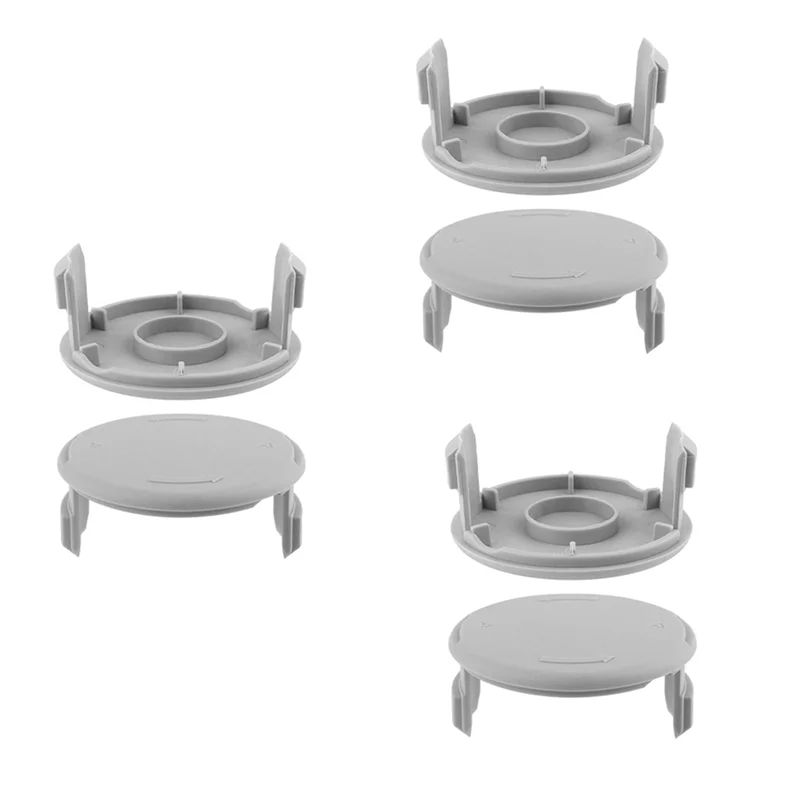 

Сменная крышка ABRW-3X, 993373001 AC14HCA Сменная крышка катушки для аккумуляторных триммеров Ryobi One+, 18 В, 24 В, 40 В