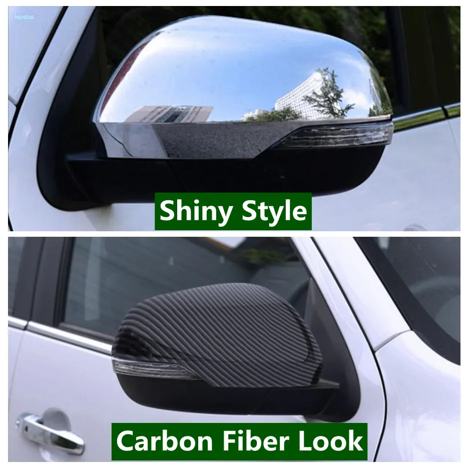 

Rearview Mirror Cap Door Handle Bowl Decoral Cover Trim For Mitsubishi Pajero Sport / Montero Sport / Shogun Sport 2017 - 2021