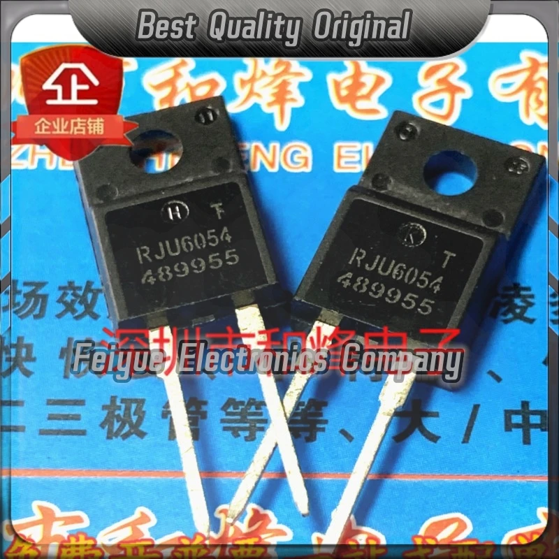 5PCS-20PCS  RJU6054 MOS TO220F-2 600V 30A   Best Quality Imported Original