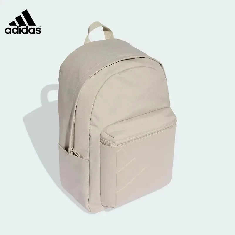Adidas Unisex Genuine New Fitness Sports Outdoor Leisure Backpack Lightweight Multi Pocket School Travel Daypack KC9891