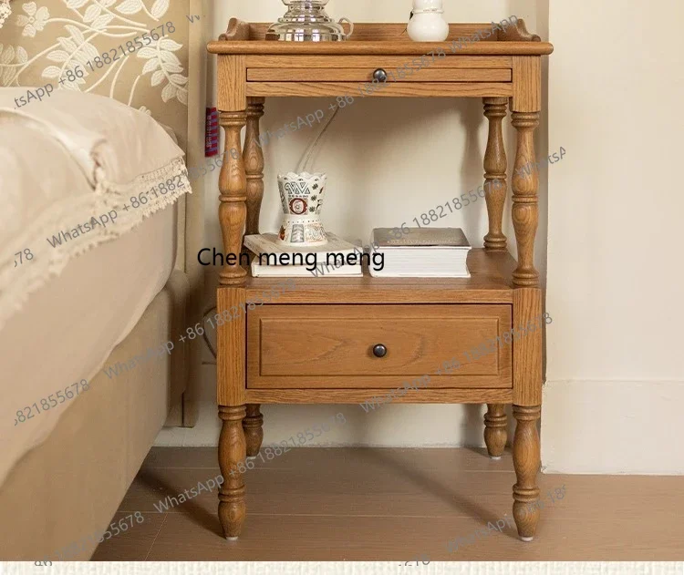 The corner of  side table, the bedside living room, corner of   romantic retro medieval style  R