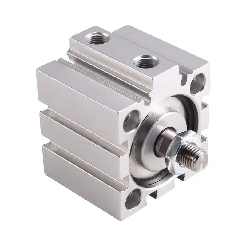 [NEW!A08R】 Compact Pneumatic Cylinder ADVC-40-10-A-P-A Short Stroke Air Cylinder For Automation Equipment Parts
