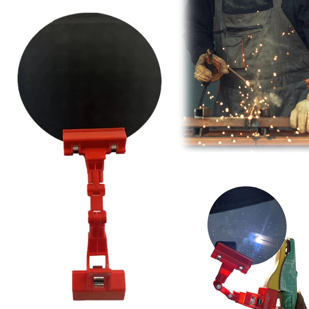 

Clip-On Universal Round Shading Cover Adjustable Angle Shade Welding Shield Eye Protection Welding Safety Gear for Welding Torch