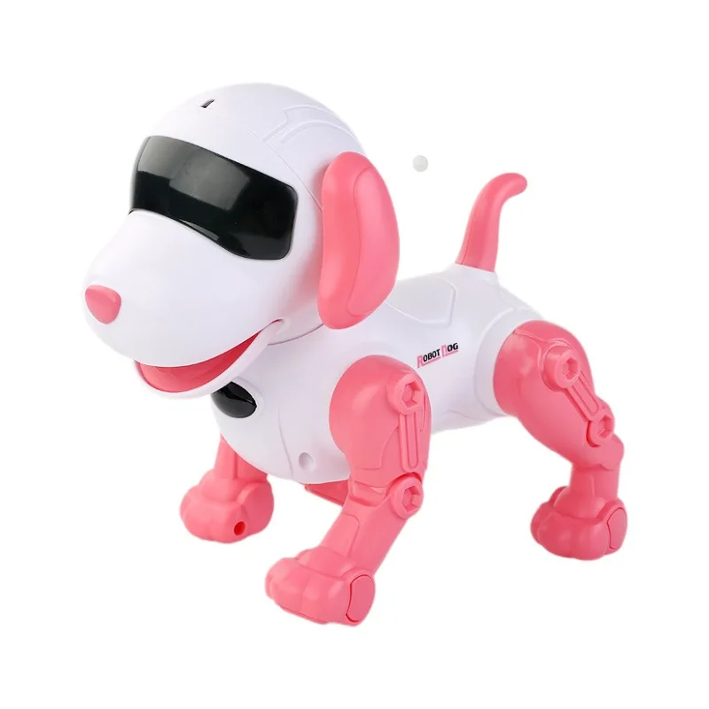 Intelligent programming robot dog remote control robot electric pet dog singing boys and girls educational toy