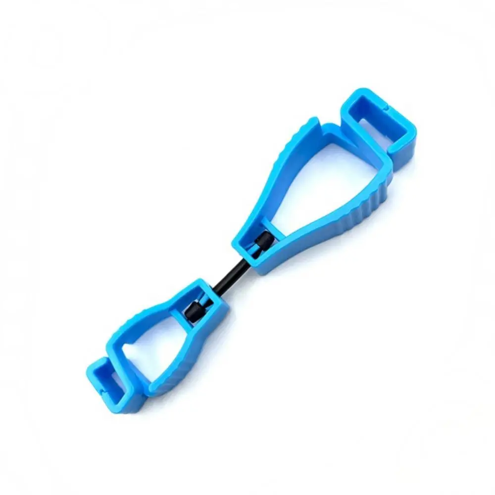 Glove Clip Holder Hanger Work Clamp Working Gloves Clips Anti-lost Glove Grabber Clip Safety Glove Grabber Clip Tool Convenient