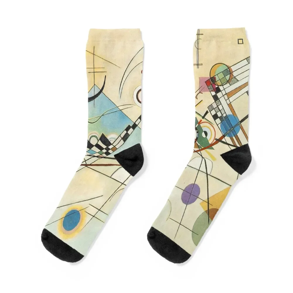 

Wassily Kandinsky Composition Socks luxury cotton Men's Socks Luxury Women's