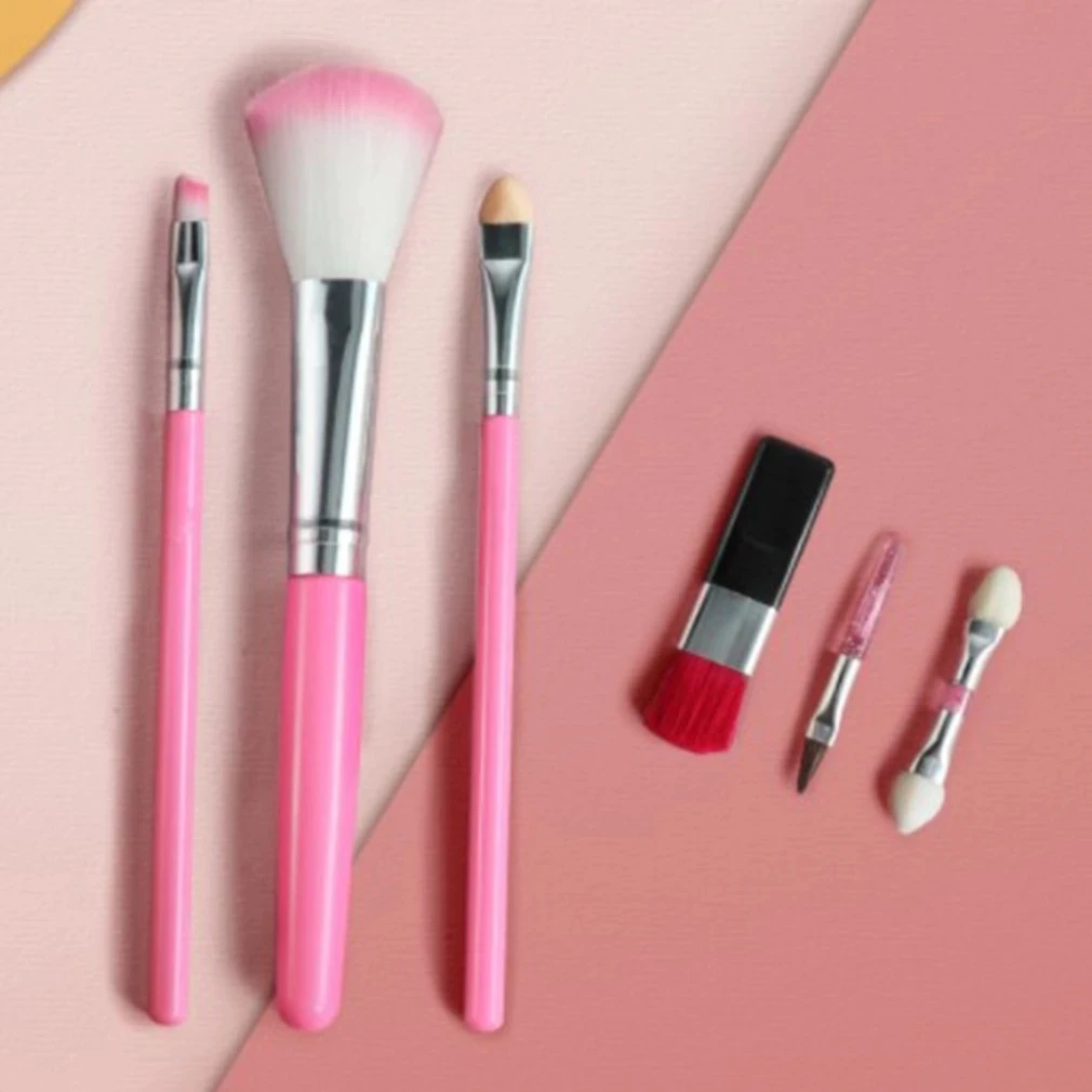Kind Kind Make-Up Kosmetik Pretend Spielen Box Prinzessin Make-Up Mädchen Spielzeug Spielen Set Lippenstift Lidschatten Sicherheit Ungiftig Kit Spielzeug ﻿