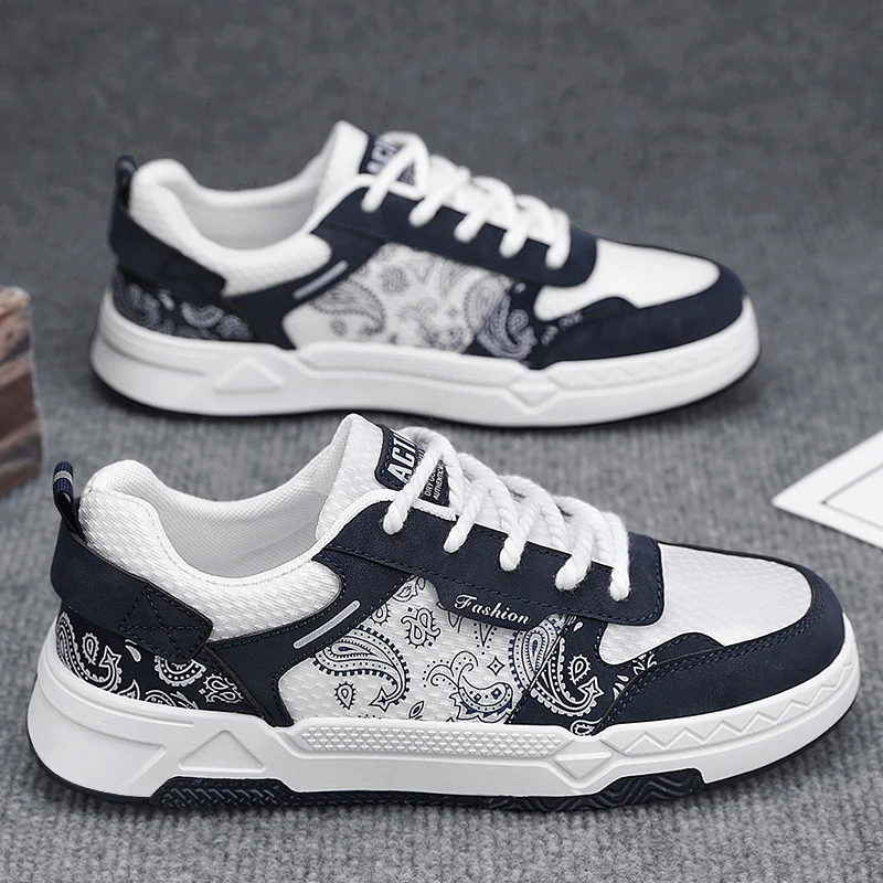 

New men's comfortable outdoor sports shoes casual shoes summer men's shoes burst mesh cloth breathable men's casual board shoes