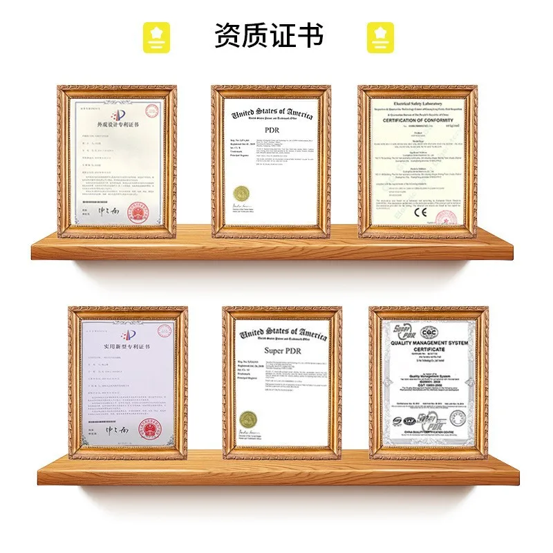 SuperPDR Factory Direct Car Dent Repair Tool Paintless Hail Damage Removal Kit Auto Body Ding Fixing Equipment Professional PDR