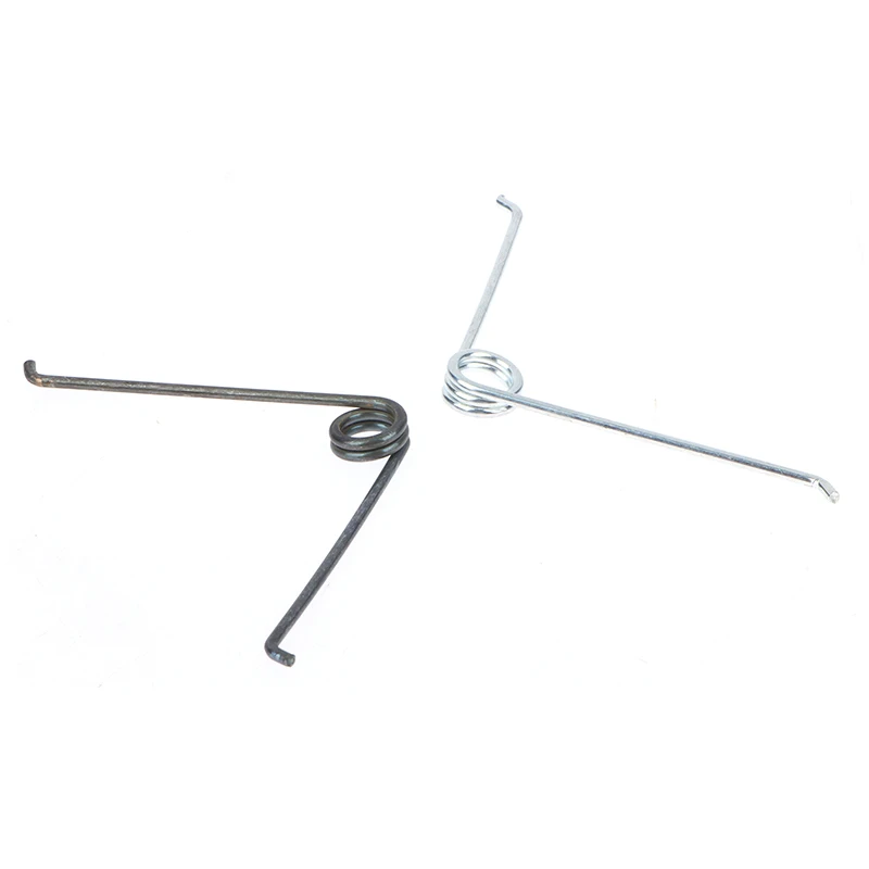 10Pcs Stainless Steel Compression Spring Fruit Branch Shears Round V-shape Spring Gardening Scissors Accessories Tool