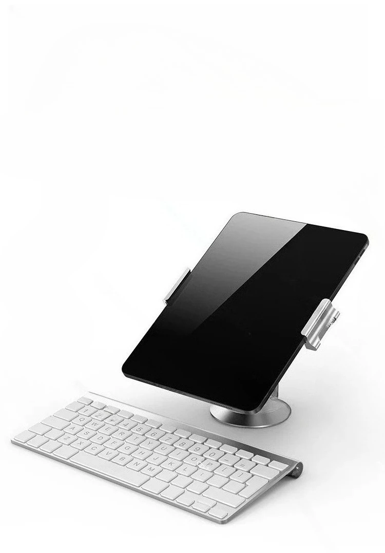 

Держатель для планшетного ПК, 12-дюймовый настольный мобильный телефон из алюминиевого сплава, универсальный телескопический расширенный защелкивающийся тип