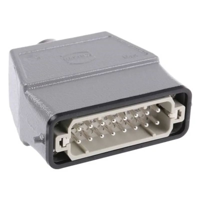 Connector 09200162612 Male Plug HAN-16A-M Precision Small P16A/250V