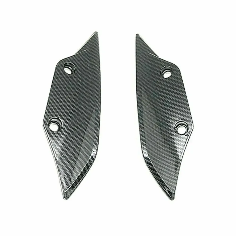 

Боковые крылышки, спойлер, обтекатель, цвет углеродного волокна для BMW S1000RR 2015 2016 2017 2018