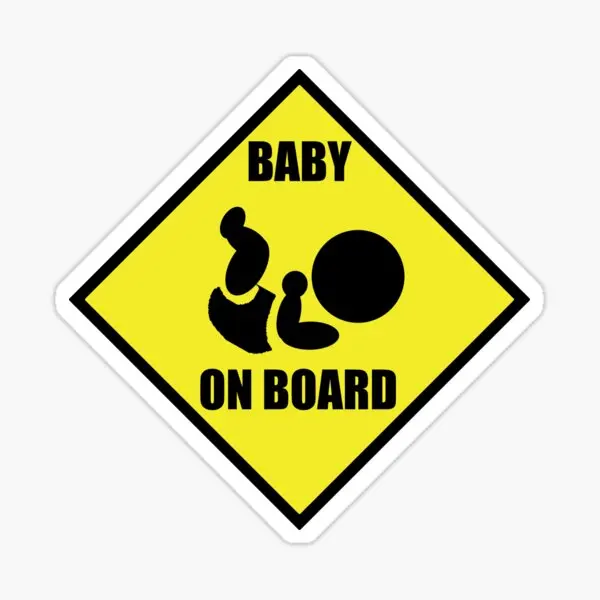 

Детская Автомобильная наклейка 19 см MD4 MD4 Baby On Board