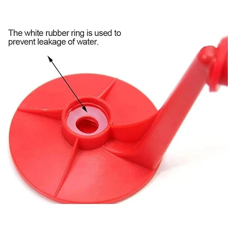 Summer Cola Inverted Beverage Plastic Faucet Hand Press Beverage Dispenser Sprite Cola Dispenser Kitchenware For Kitchen