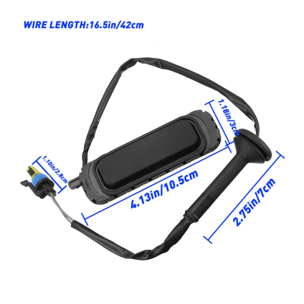 

Кнопка включения багажника задней двери автомобиля для Cadillac для Escalade 2007-2014 15106857, кнопка открытия задней двери